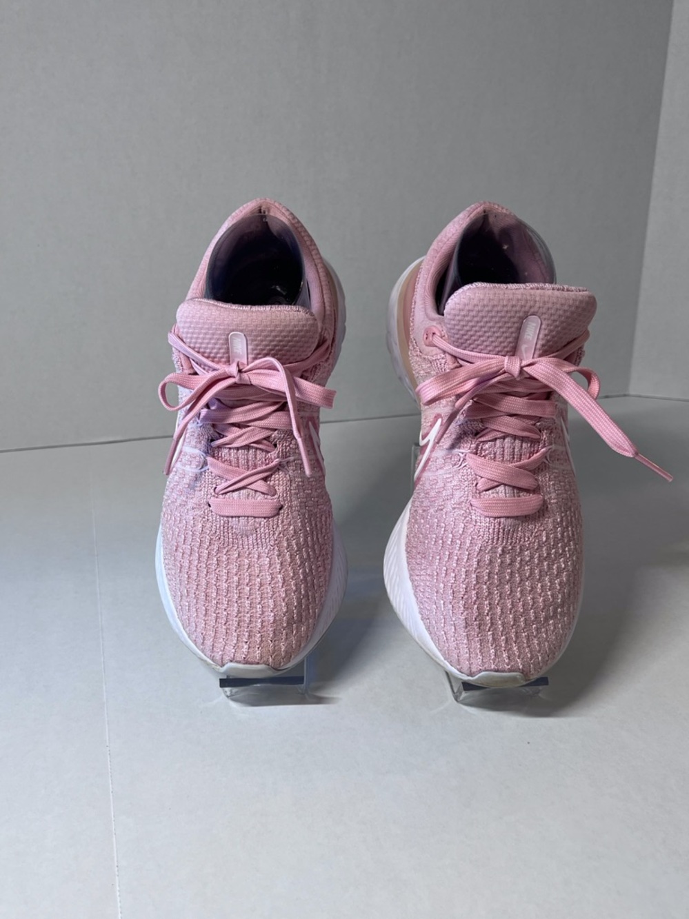 Nike Women’s Pink Knit Running Sneakers